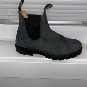 Blundstone Classics rustic black, Australian size 7